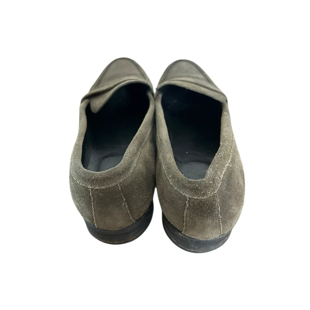 Men's All Saints Suede grey  Loafers Casual  Shoes Size 44